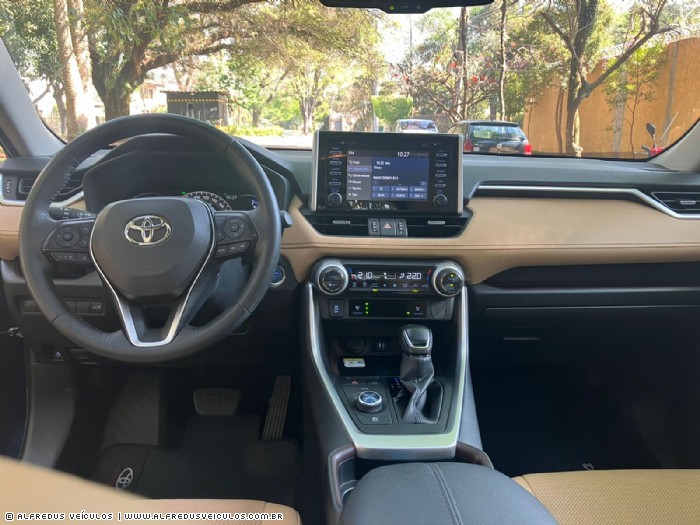 Toyota RAV-4 2.5 VVT-IE HYBRID SX AWD  2019/2019